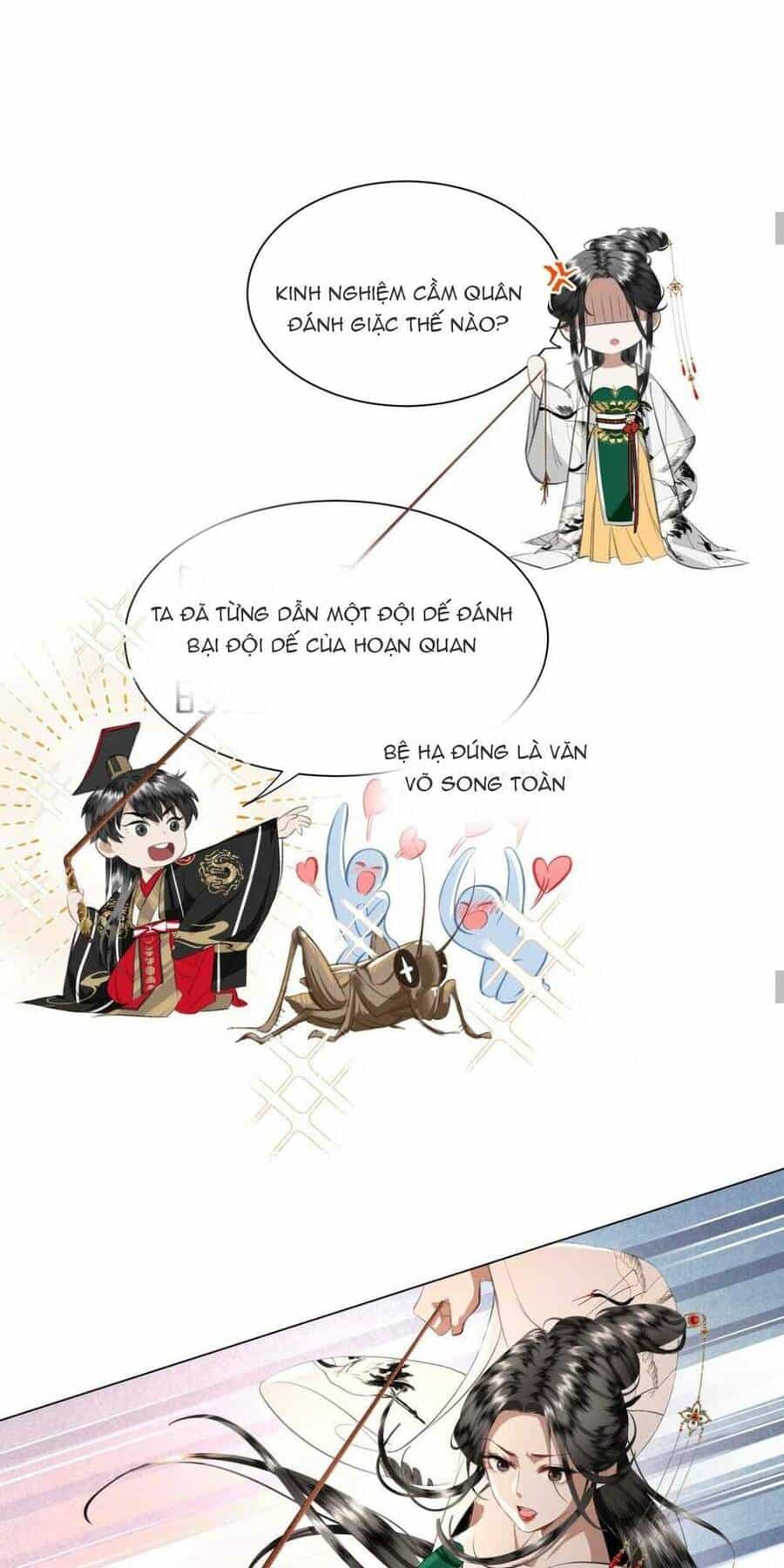 Báo Cáo Bạo Quân , Phi Tần Là Tổ Tông Của Người - Chương 1 - ảnh 37