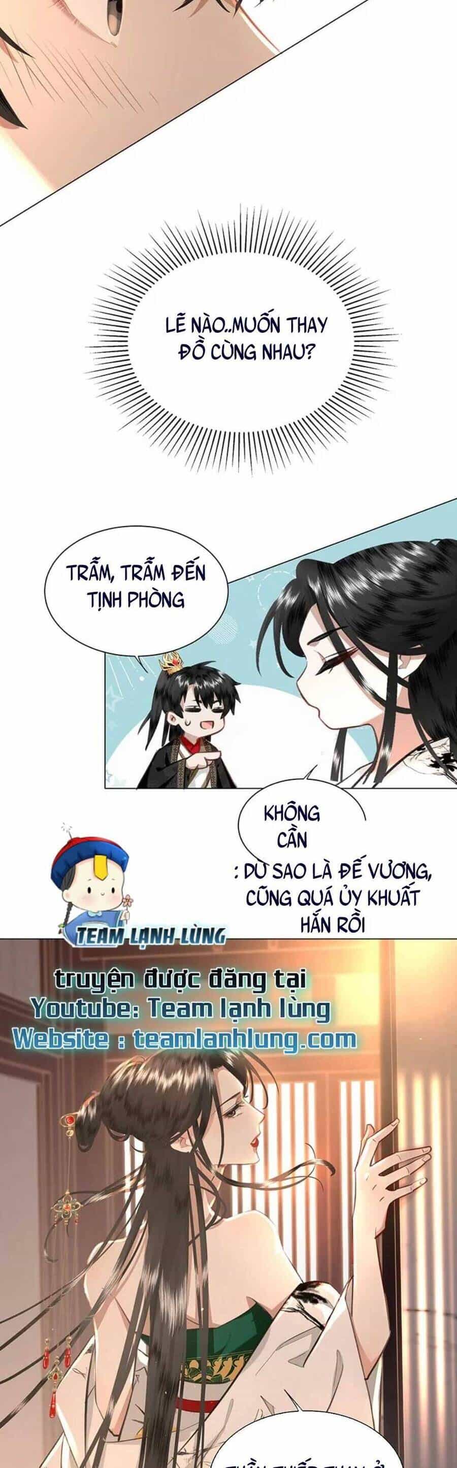 Báo Cáo Bạo Quân , Phi Tần Là Tổ Tông Của Người - Chương 13 - ảnh 4