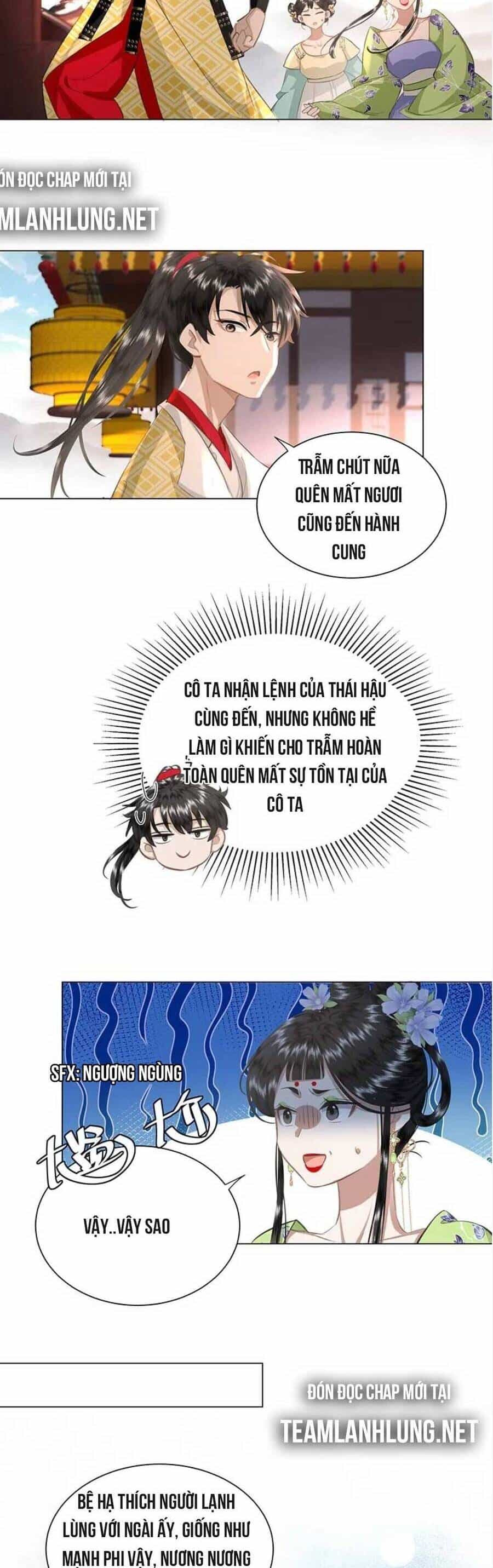 Báo Cáo Bạo Quân , Phi Tần Là Tổ Tông Của Người - Chương 21 - ảnh 9