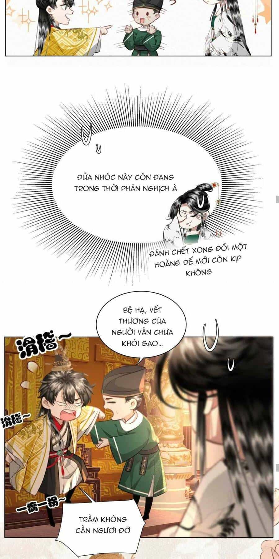 Báo Cáo Bạo Quân , Phi Tần Là Tổ Tông Của Người - Chương 3 - ảnh 5