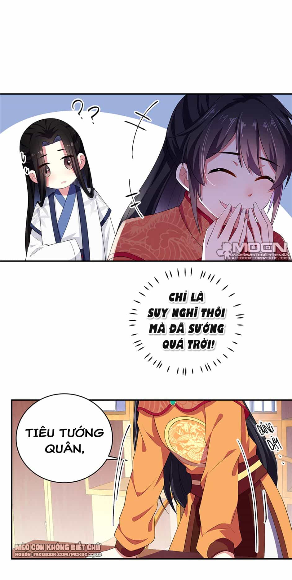 Báo Cáo! Đế Quân Ngài Có Độc! - Chương 10 - ảnh 28
