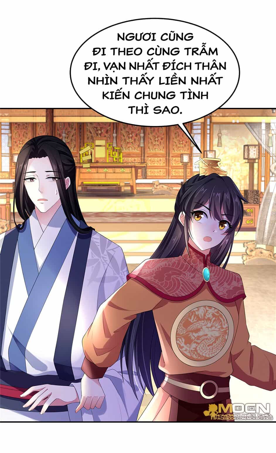 Báo Cáo! Đế Quân Ngài Có Độc! - Chương 13 - ảnh 17