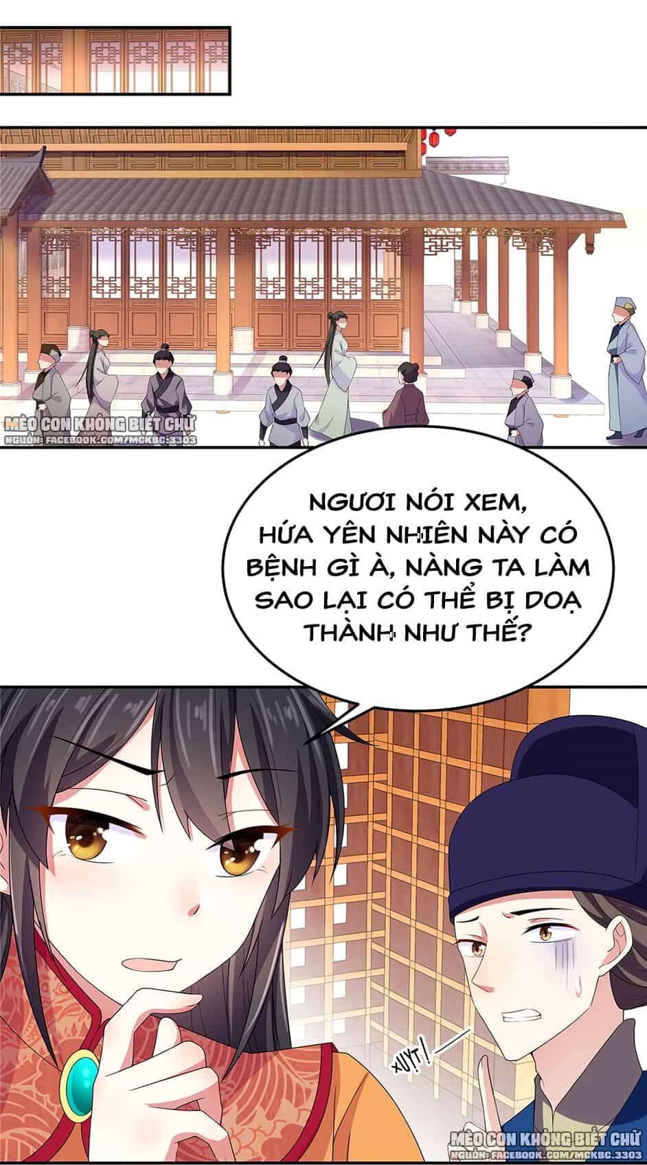 Báo Cáo! Đế Quân Ngài Có Độc! - Chương 14 - ảnh 19