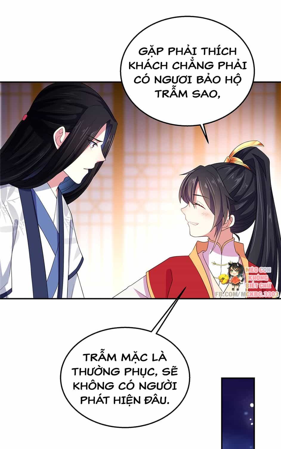 Báo Cáo! Đế Quân Ngài Có Độc! - Chương 18 - ảnh 10