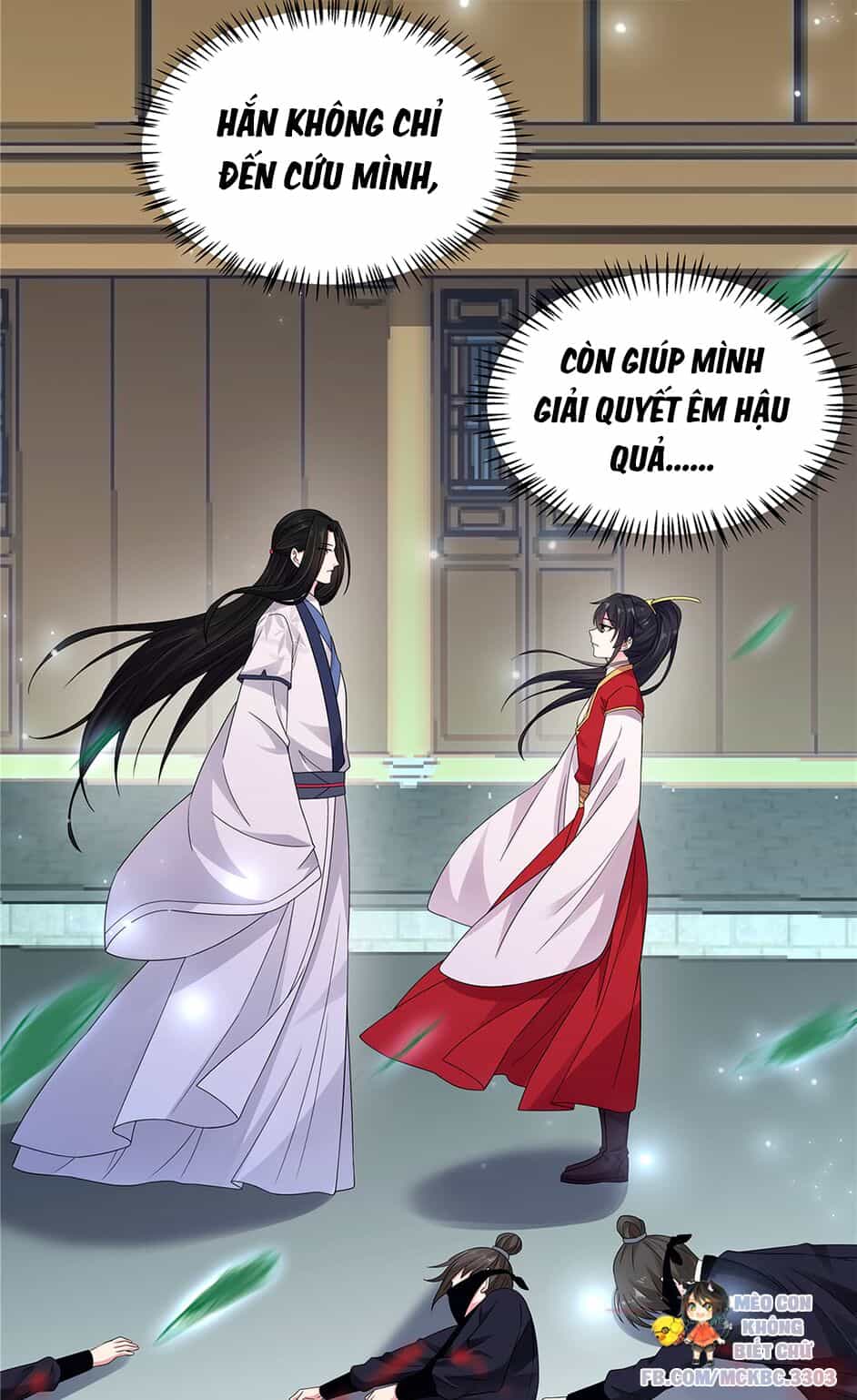 Báo Cáo! Đế Quân Ngài Có Độc! - Chương 25 - ảnh 6
