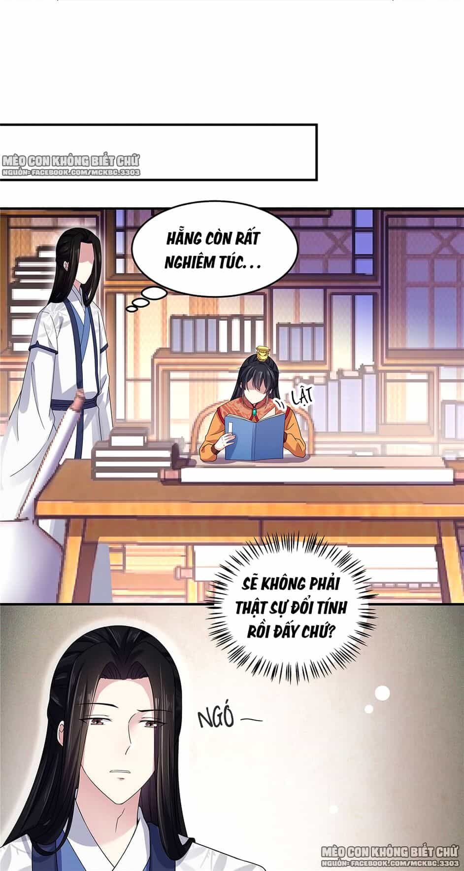 Báo Cáo! Đế Quân Ngài Có Độc! - Chương 28 - ảnh 17