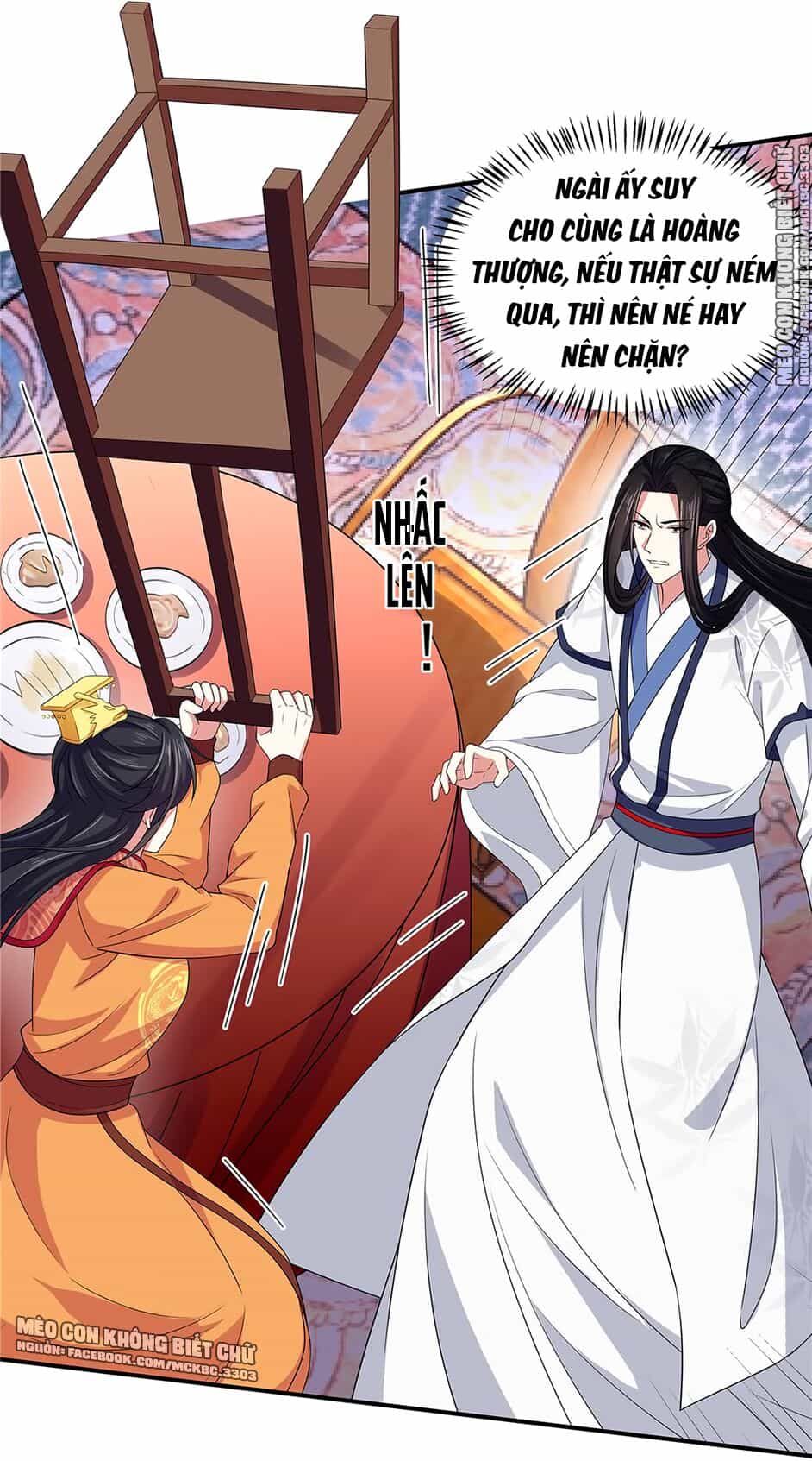 Báo Cáo! Đế Quân Ngài Có Độc! - Chương 29 - ảnh 7