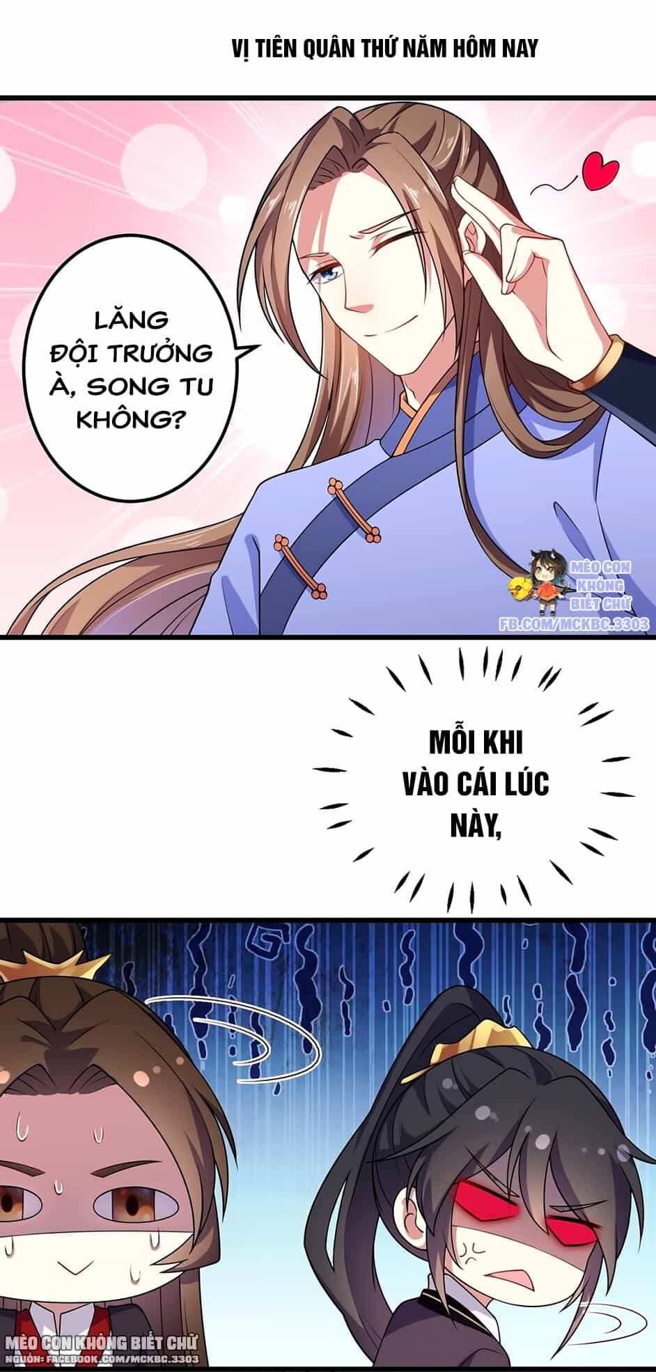 Báo Cáo! Đế Quân Ngài Có Độc! - Chương 3 - ảnh 14