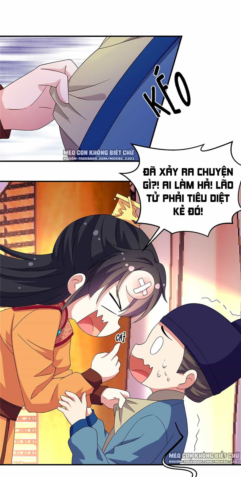 Báo Cáo! Đế Quân Ngài Có Độc! - Chương 30 - ảnh 26