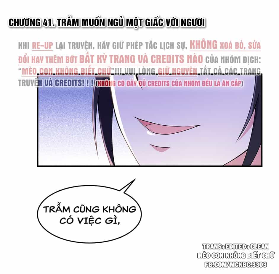 Báo Cáo! Đế Quân Ngài Có Độc! - Chương 41 - ảnh 4