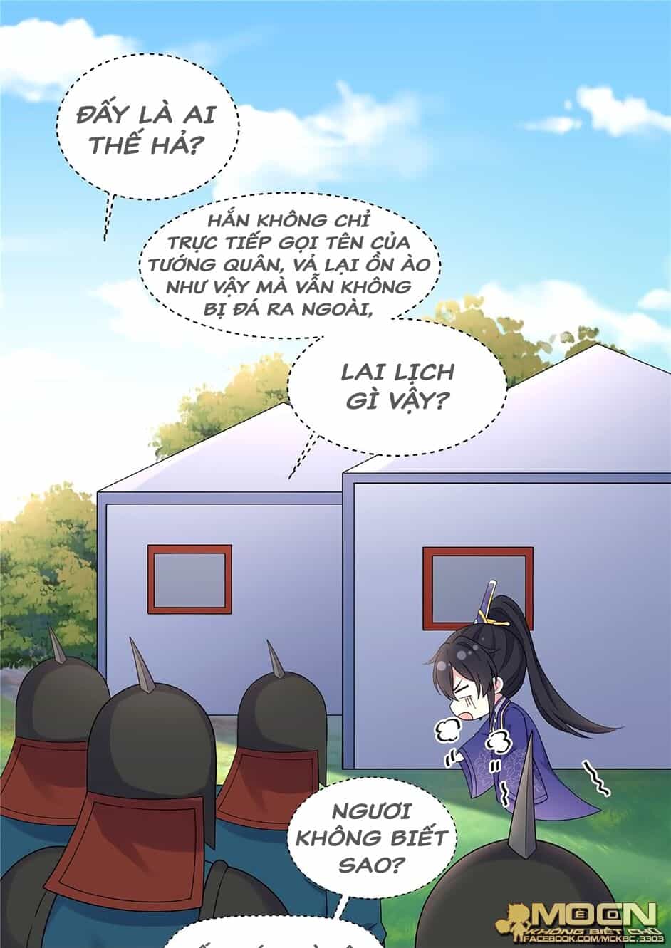 Báo Cáo! Đế Quân Ngài Có Độc! - Chương 57 - ảnh 21