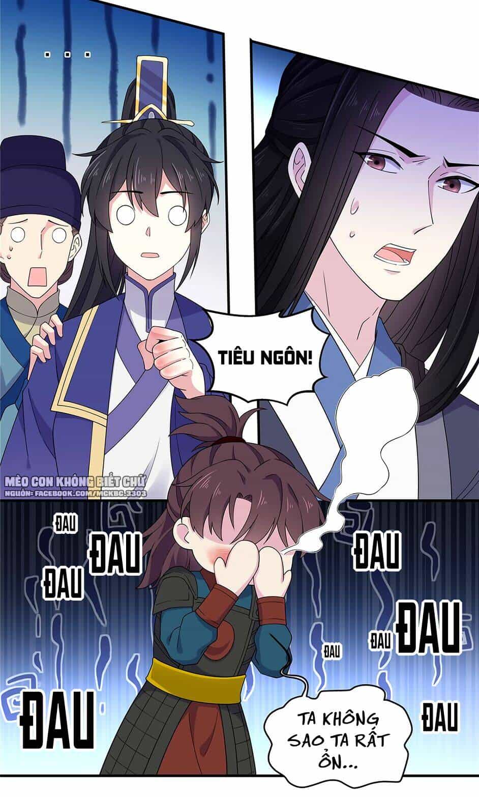 Báo Cáo! Đế Quân Ngài Có Độc! - Chương 59 - ảnh 6