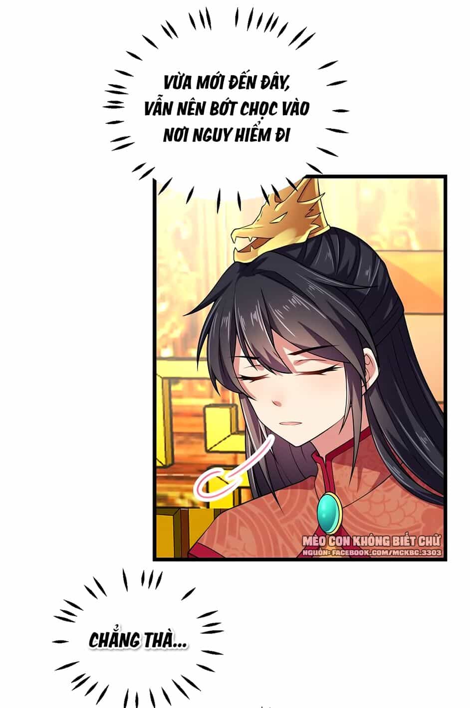 Báo Cáo! Đế Quân Ngài Có Độc! - Chương 6 - ảnh 19