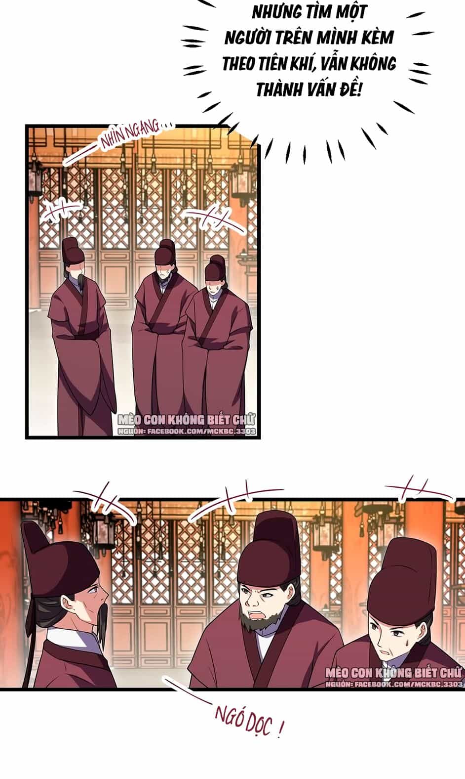 Báo Cáo! Đế Quân Ngài Có Độc! - Chương 6 - ảnh 21