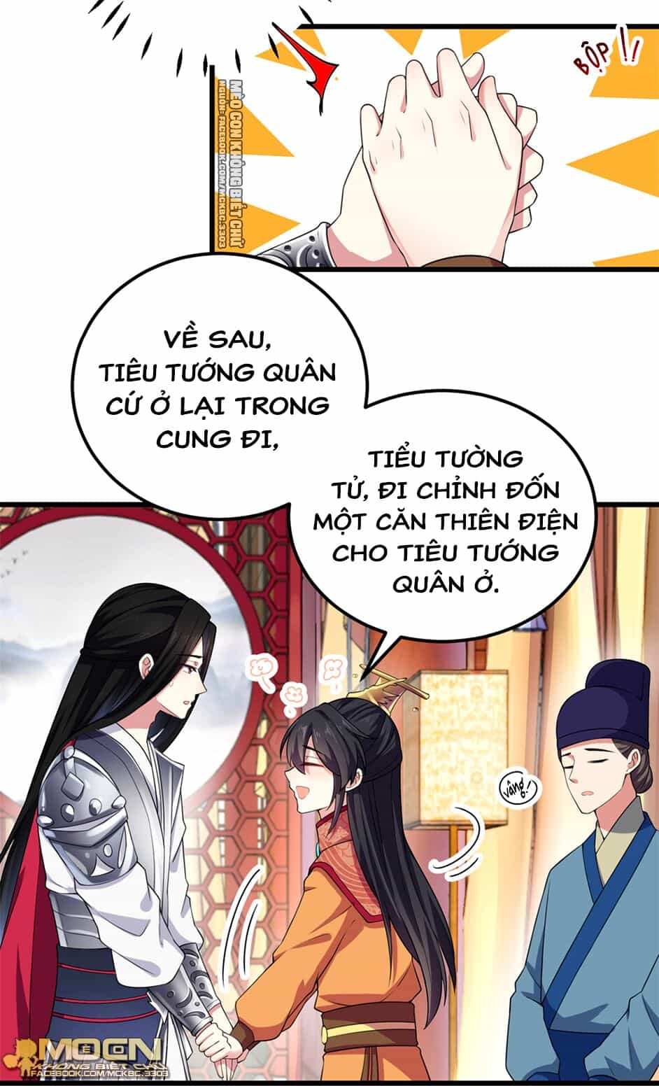 Báo Cáo! Đế Quân Ngài Có Độc! - Chương 9 - ảnh 8