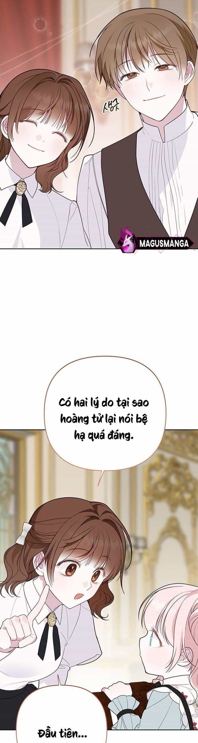 Bạo Chúa Bé Con - Chương 66 - ảnh 23
