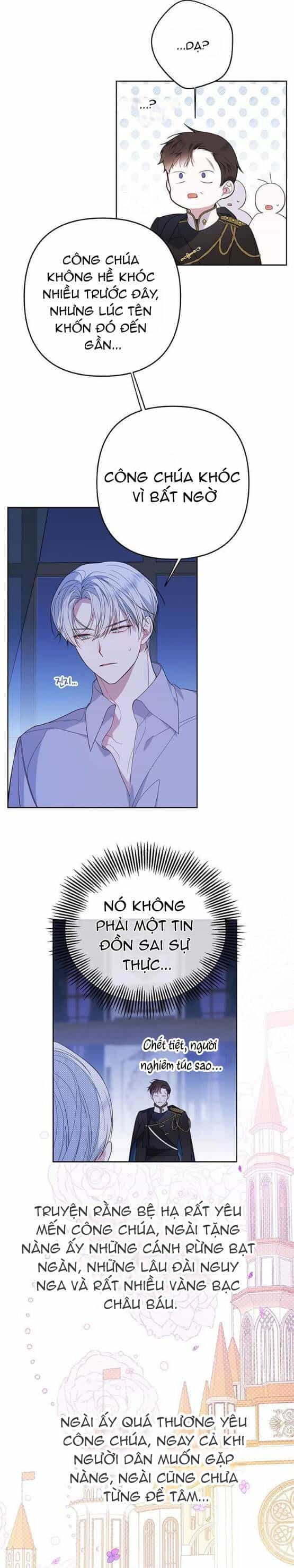 Bạo Chúa Bé Con - Chương 9 - ảnh 23