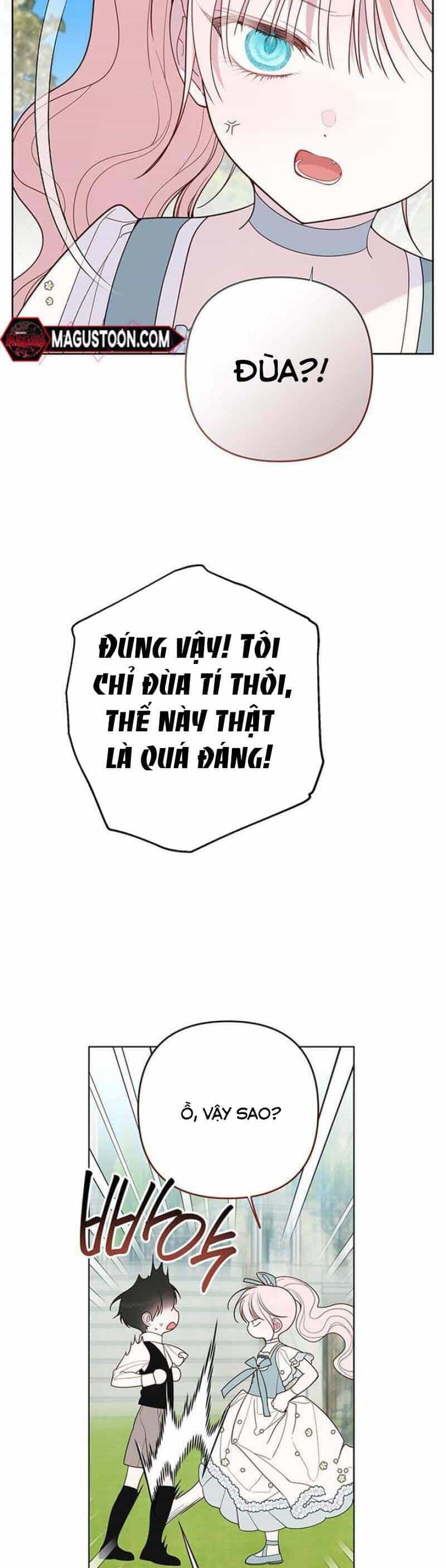 Bạo Chúa Bé Con - Chương 92 - ảnh 9