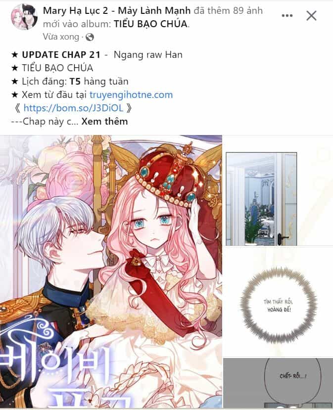 Bạo Chúa Bé Con - Chương 21.1 - ảnh 25