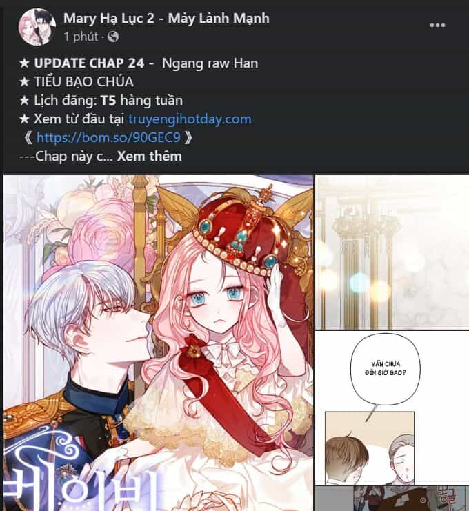Bạo Chúa Bé Con - Chương 24.1 - ảnh 24