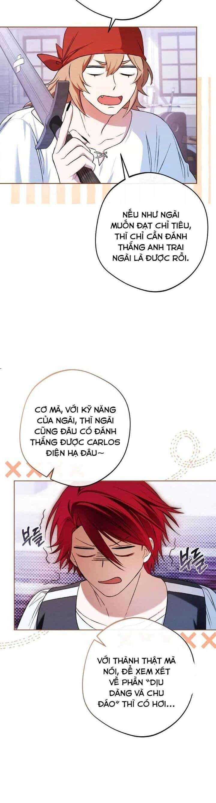 Bạo Chúa Độc Ác Trở Lại - Chương 17 - ảnh 32