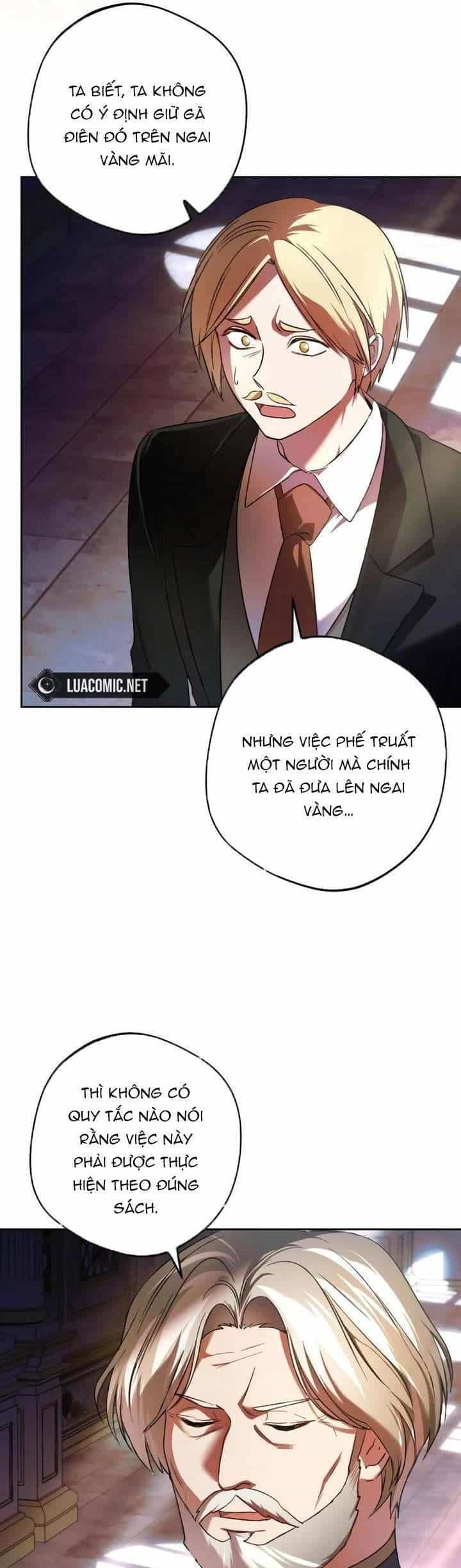Bạo Chúa Độc Ác Trở Lại - Chương 22 - ảnh 34