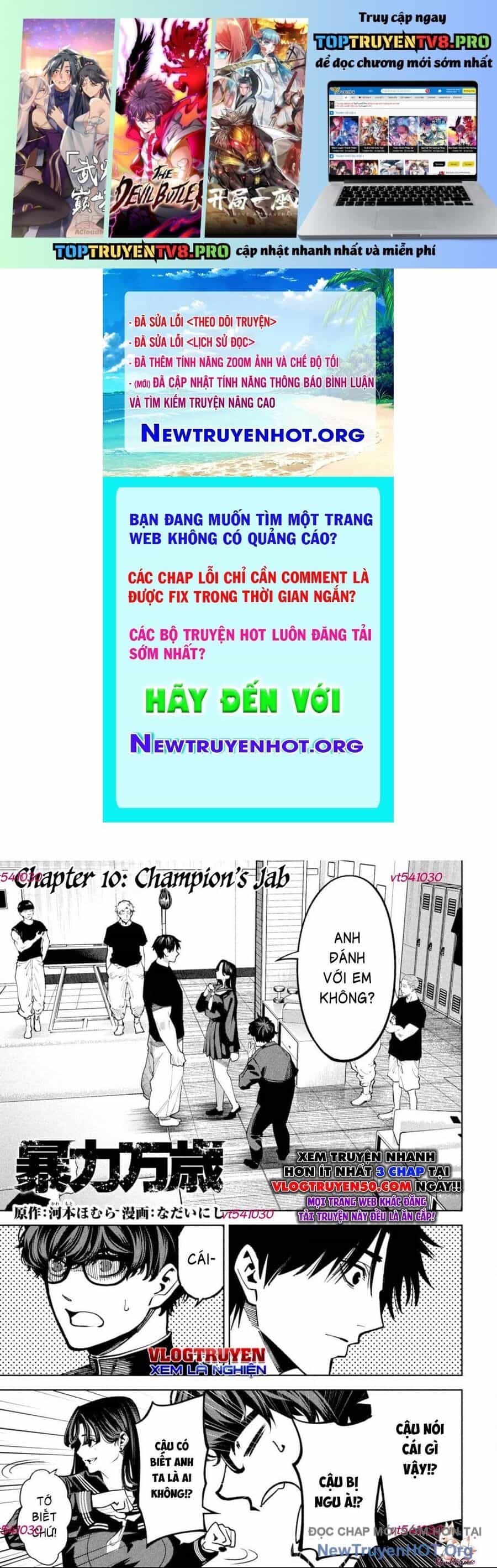 Bạo Lực Muôn Năm - Chương 10 - ảnh 2