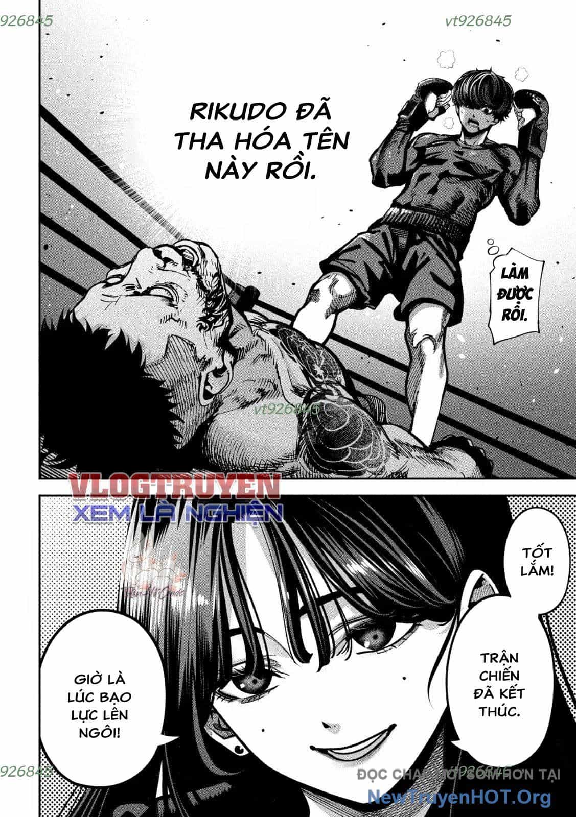 Bạo Lực Muôn Năm - Chương 18 - ảnh 18