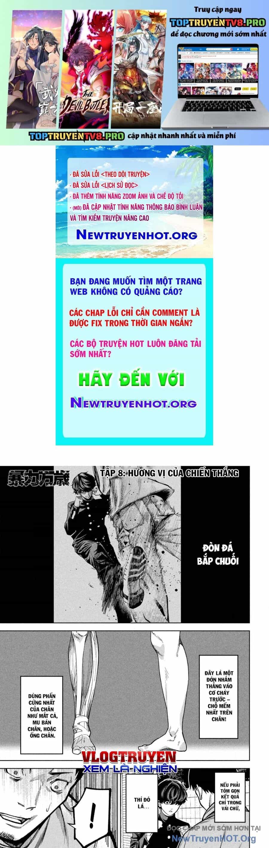 Bạo Lực Muôn Năm - Chương 8 - ảnh 2