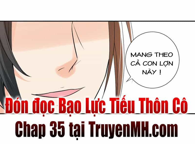 Bạo Lực Tiếu Thôn Cô - Chương 34 - ảnh 25