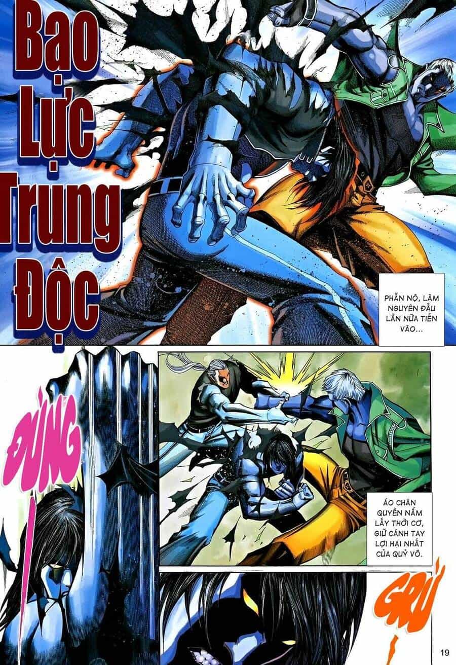 Bạo Lực Trung Độc - Chương 12 - ảnh 4