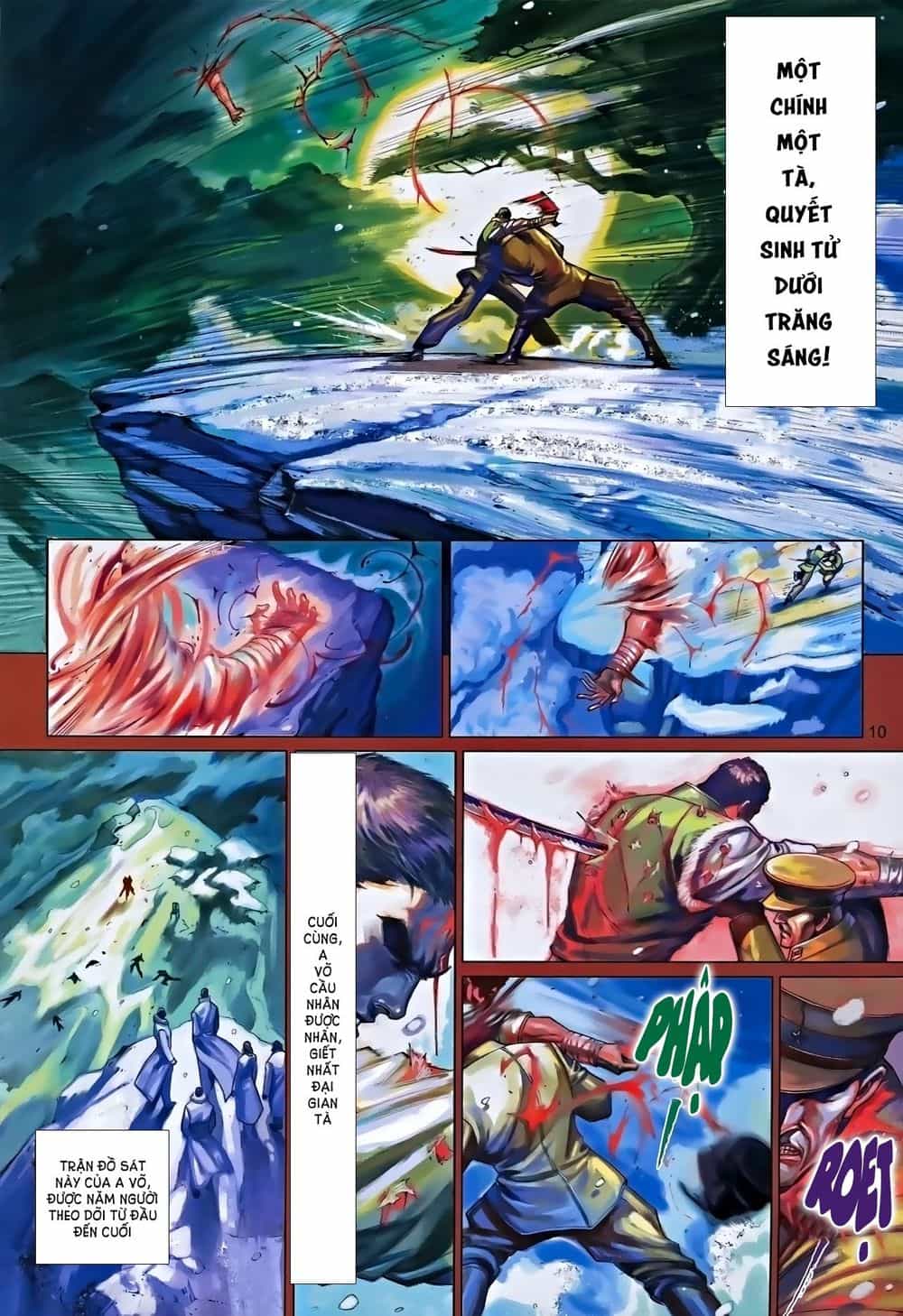 Bạo Lực Trung Độc - Chương 3 - ảnh 10