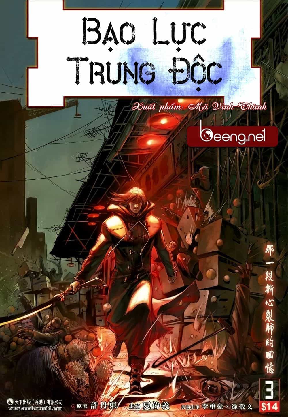 Bạo Lực Trung Độc - Chương 5 - ảnh 1