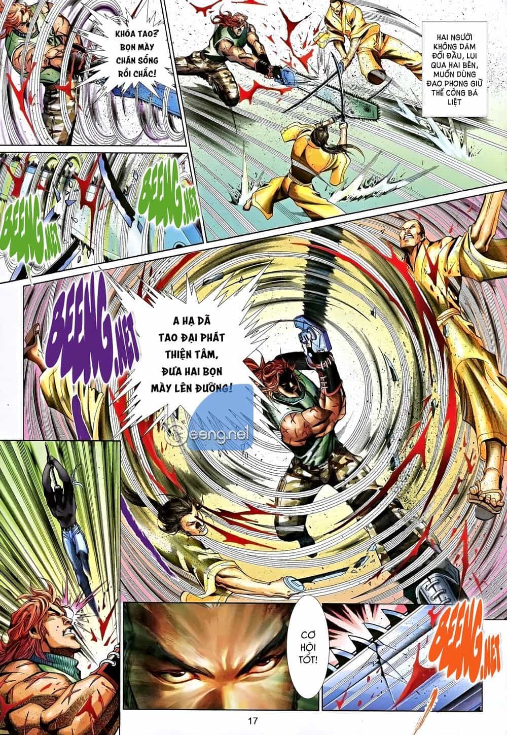 Bạo Lực Trung Độc - Chương 5 - ảnh 17