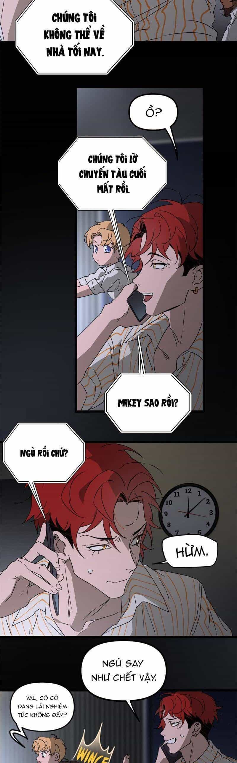 Bảo Mẫu Của Mafia - Chương 61 - ảnh 20