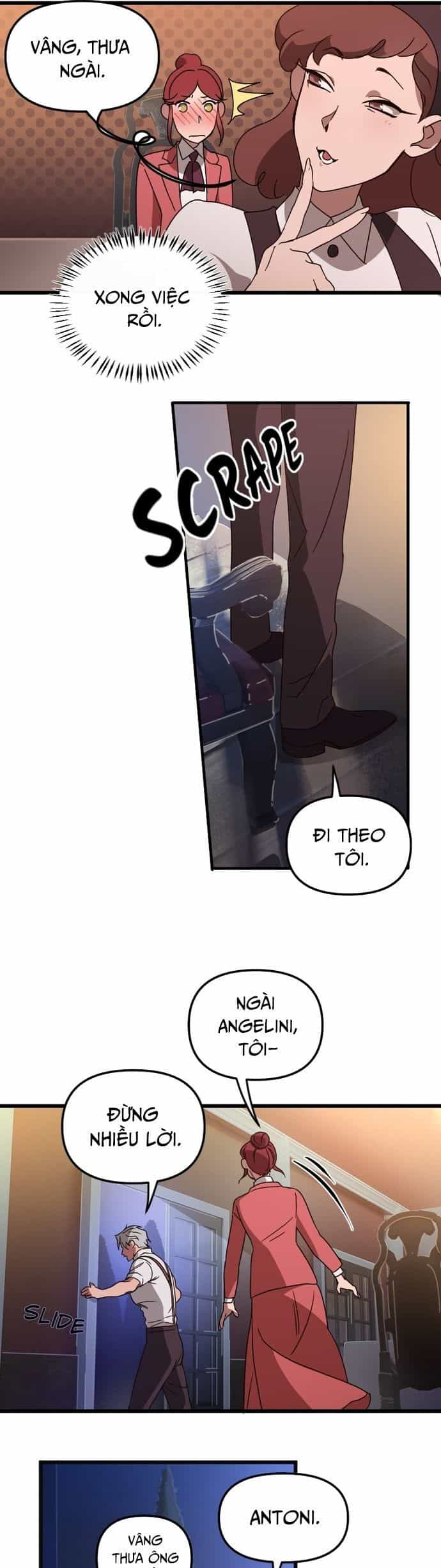 Bảo Mẫu Mafia - Chương 5 - ảnh 43