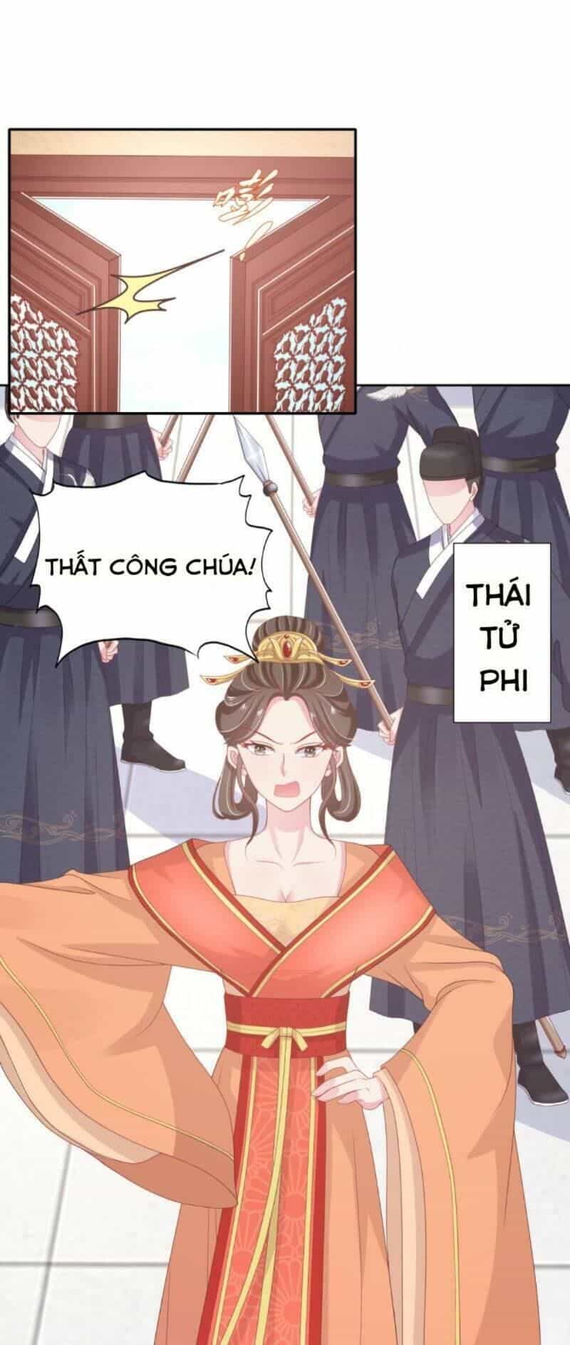 Bạo Quân Đừng Chạy, Công Chúa Muốn Vong Quốc - Chương 3 - ảnh 21