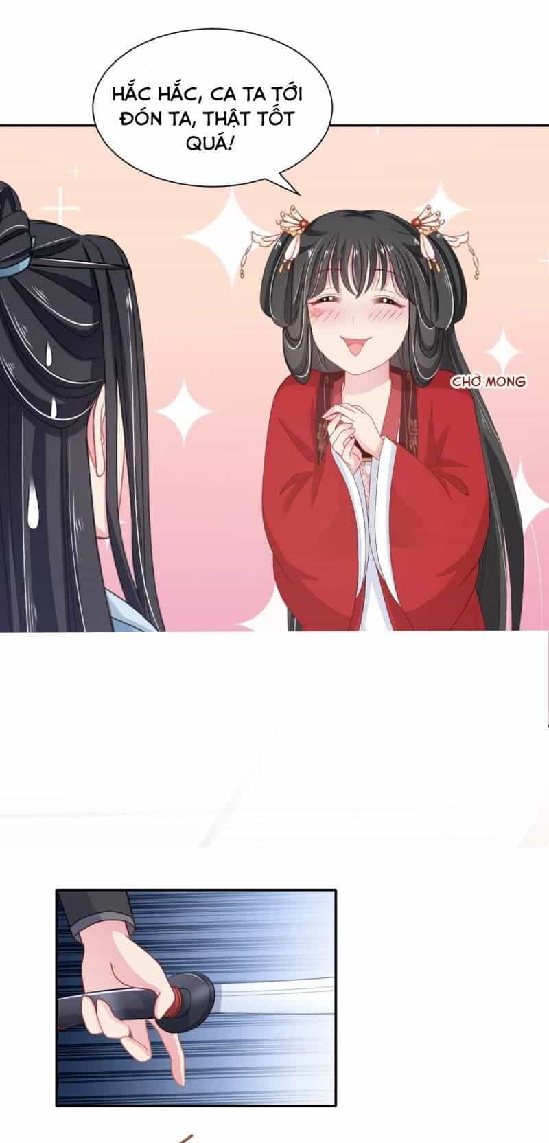 Bạo Quân Đừng Chạy, Công Chúa Muốn Vong Quốc - Chương 8 - ảnh 2