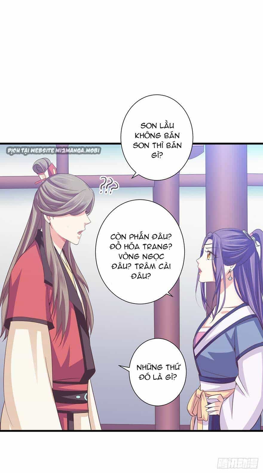 Bạo Quân Thử Yêu: Yêu Hậu Như Thử Đa Kiều - Chương 23.1 - ảnh 17