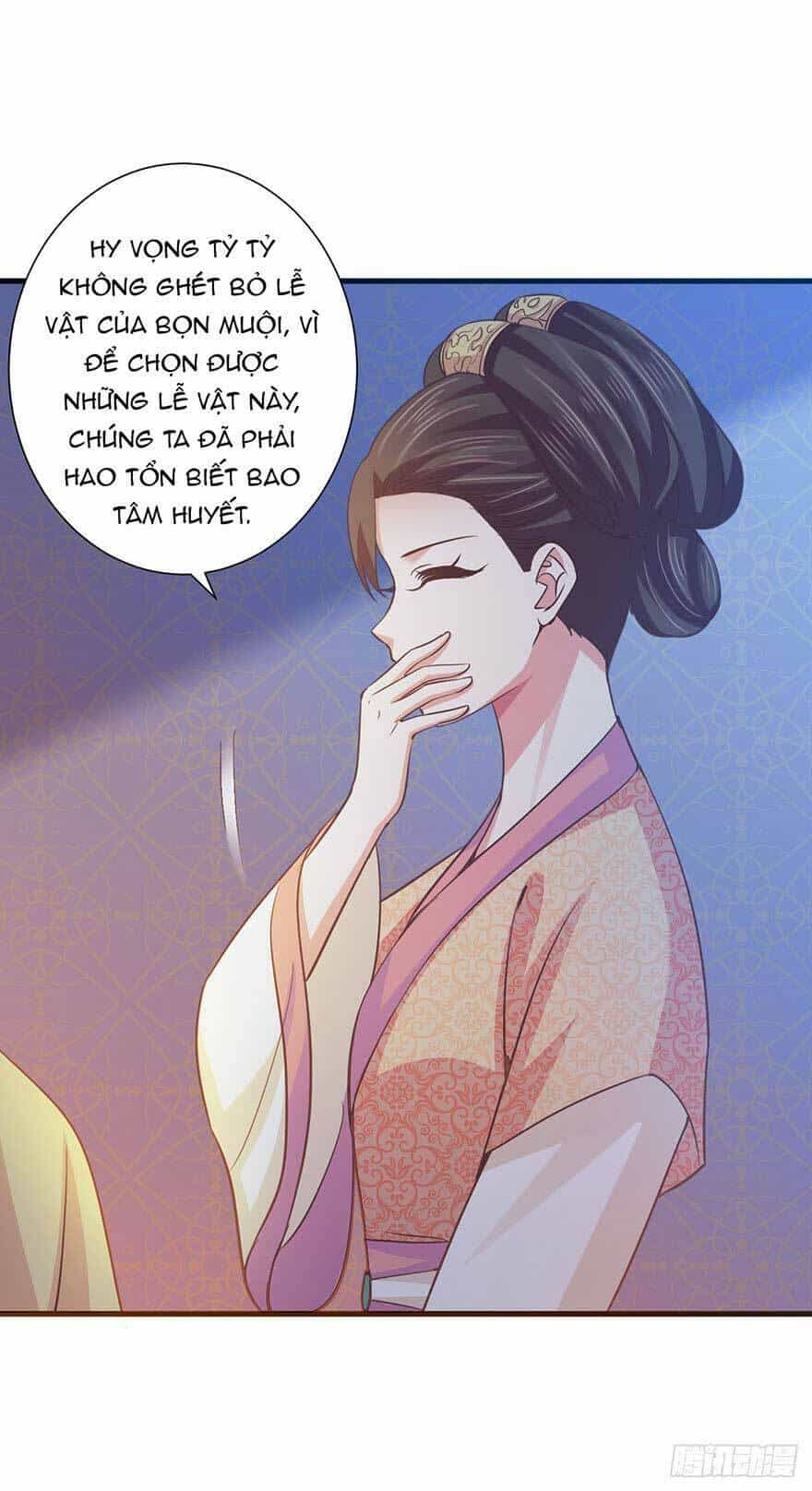 Bạo Quân Thử Yêu: Yêu Hậu Như Thử Đa Kiều - Chương 25.1 - ảnh 19