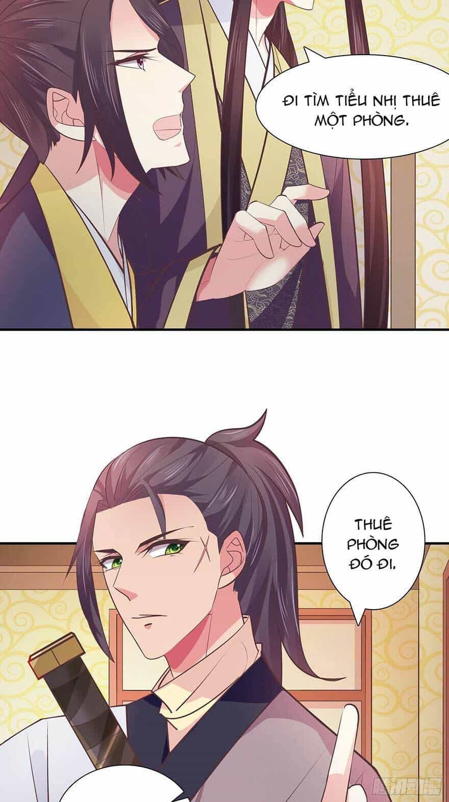 Bạo Quân Thử Yêu: Yêu Hậu Như Thử Đa Kiều - Chương 33.2 - ảnh 4