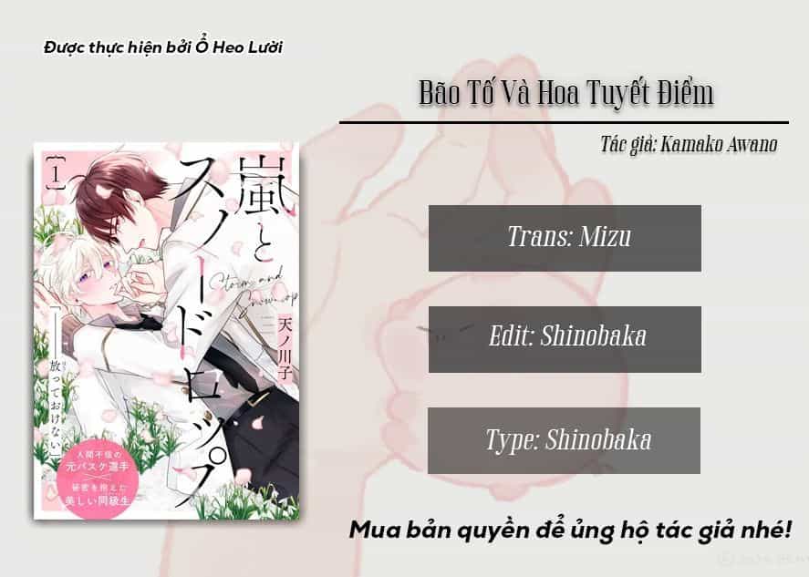 Bão Tố Và Hoa Tuyết Điểm - Chương 4 - ảnh 2