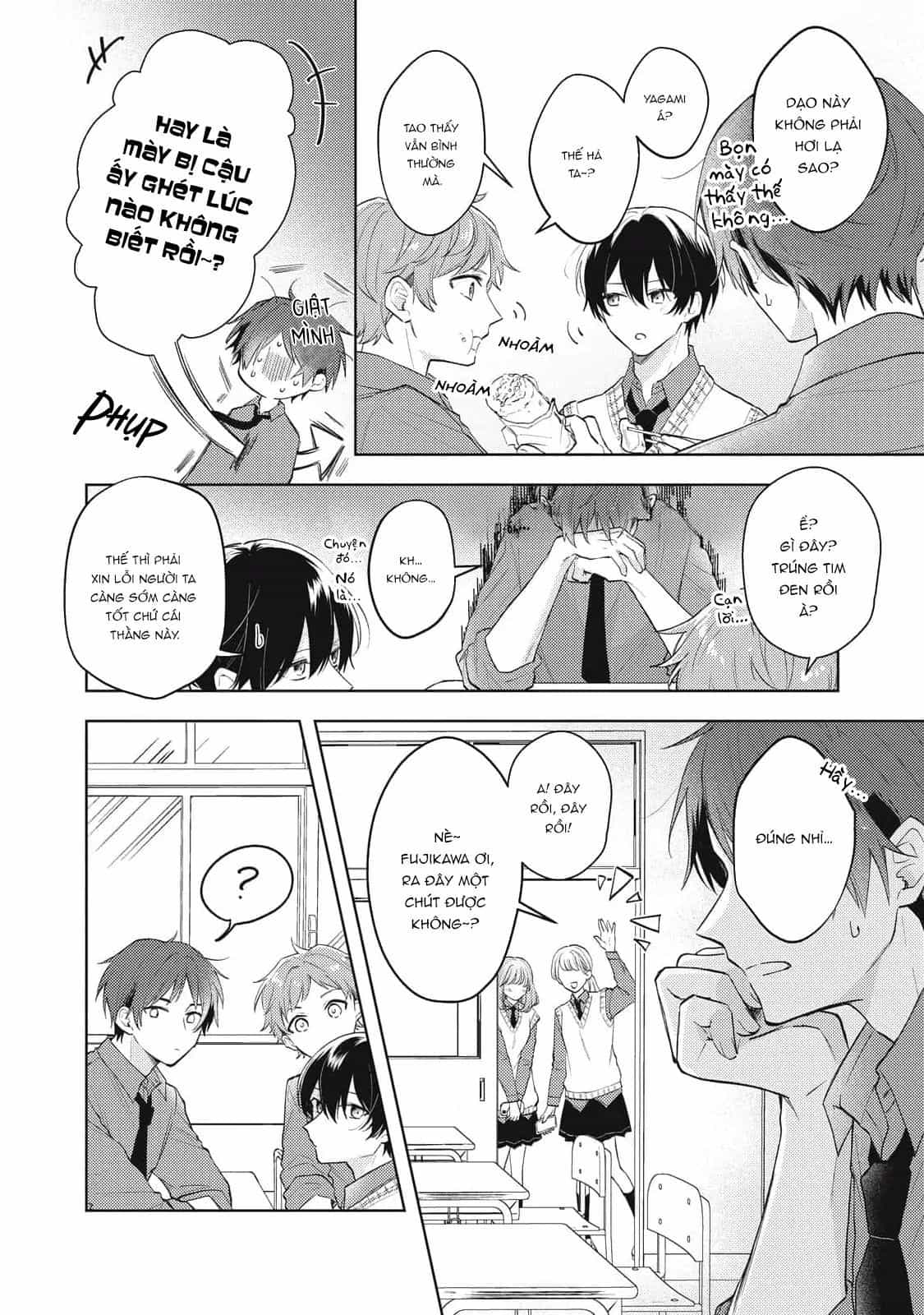 Bão Tố Và Hoa Tuyết Điểm - Chương 5 - ảnh 14