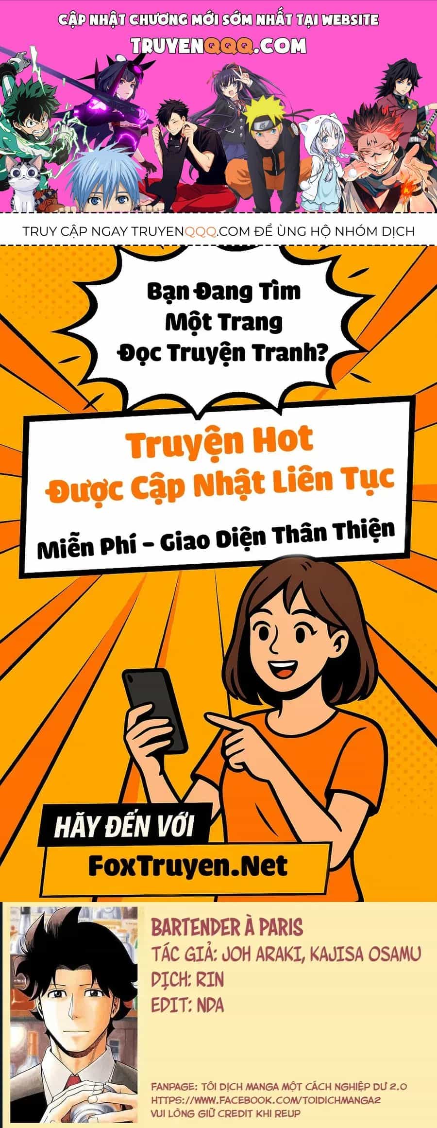 Bartender À Paris - Chương 14 - ảnh 1