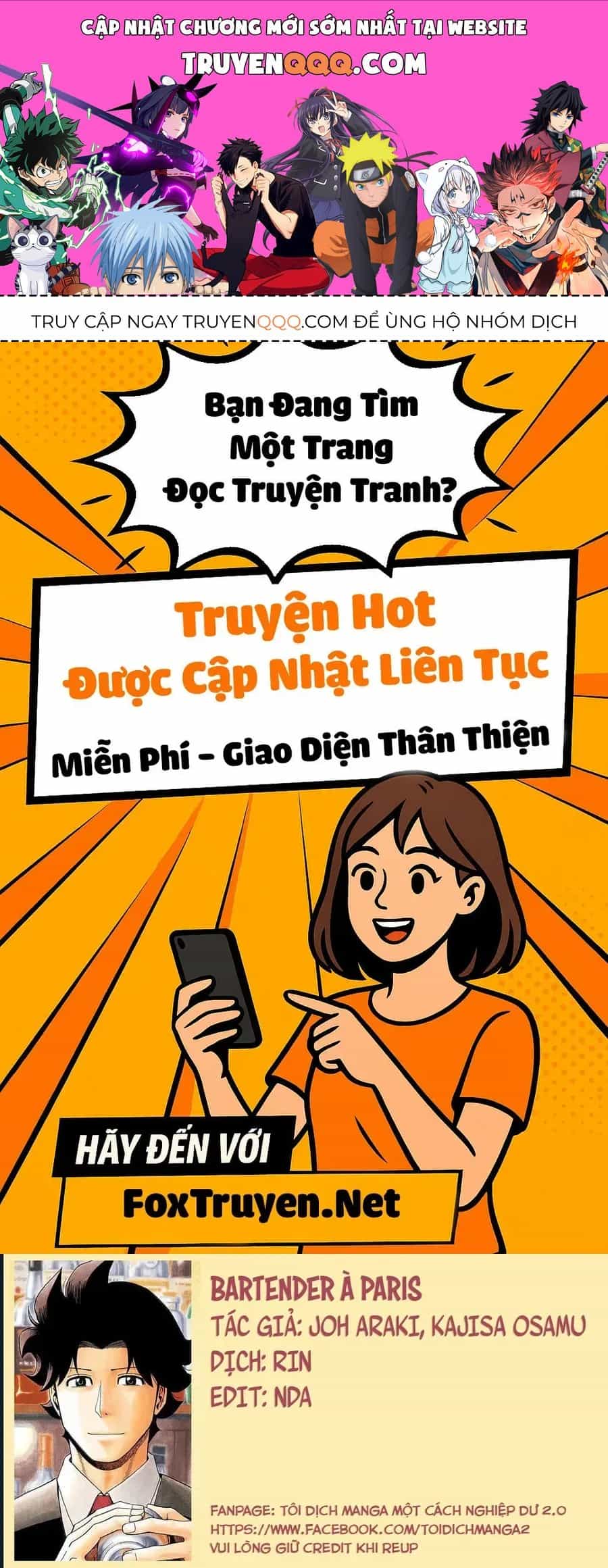 Bartender À Paris - Chương 16 - ảnh 1