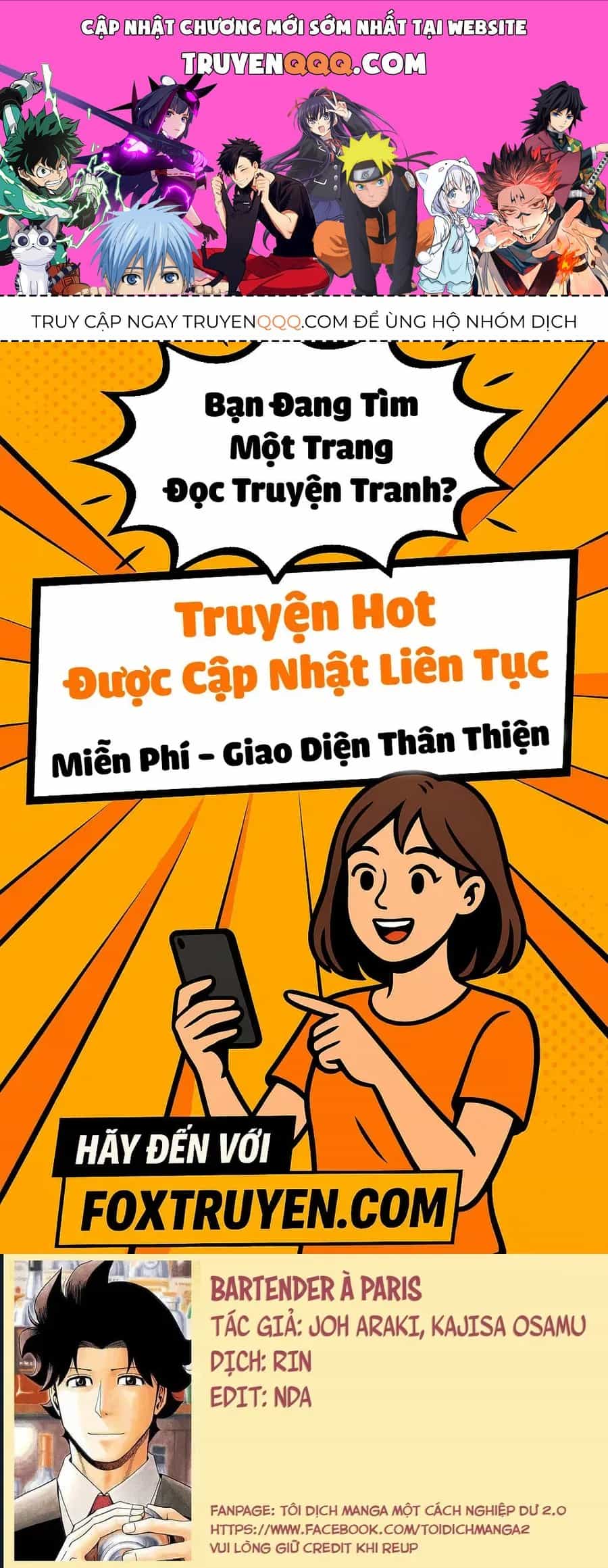 Bartender À Paris - Chương 6 - ảnh 1