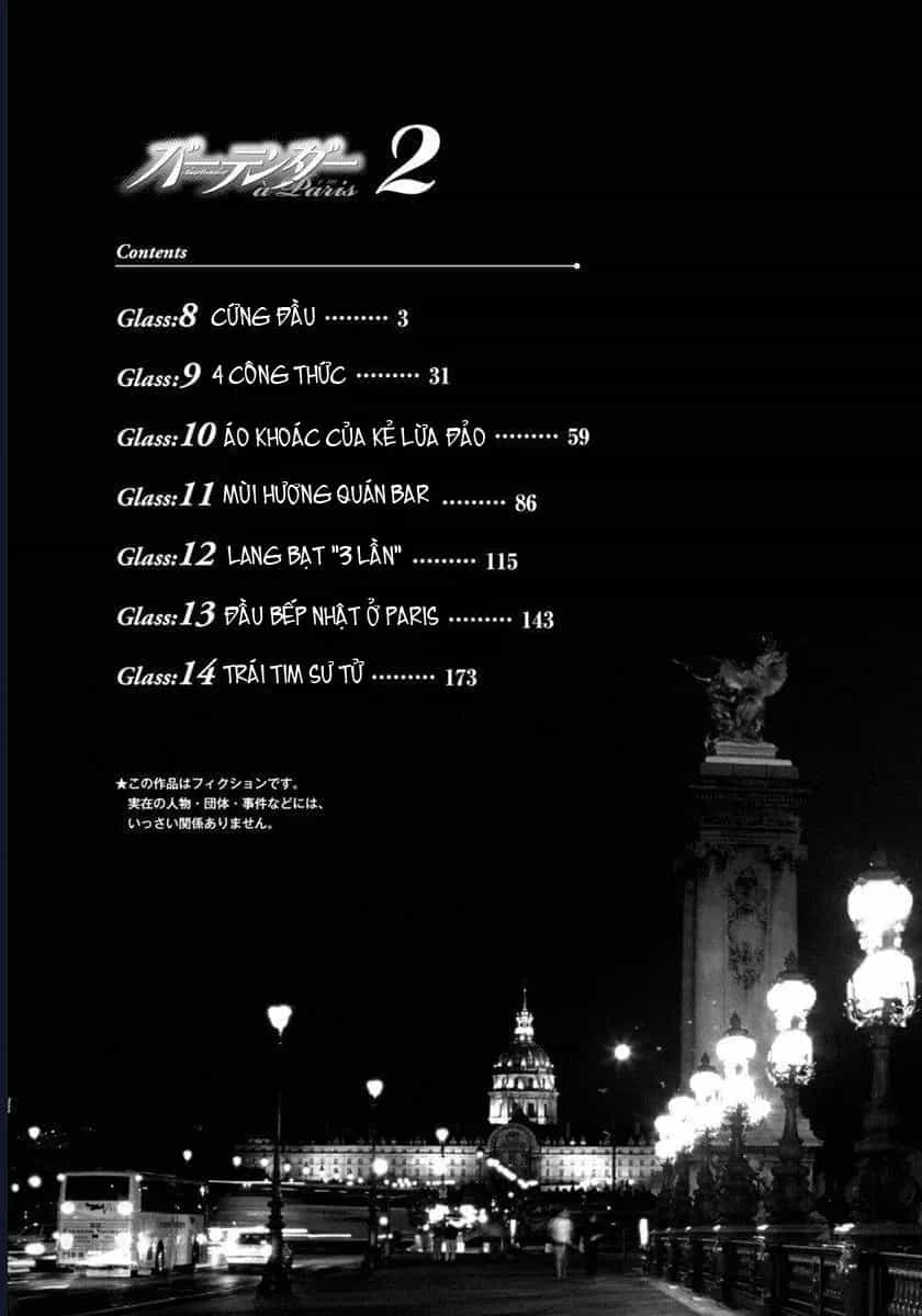 Bartender À Paris - Chương 8 - ảnh 7
