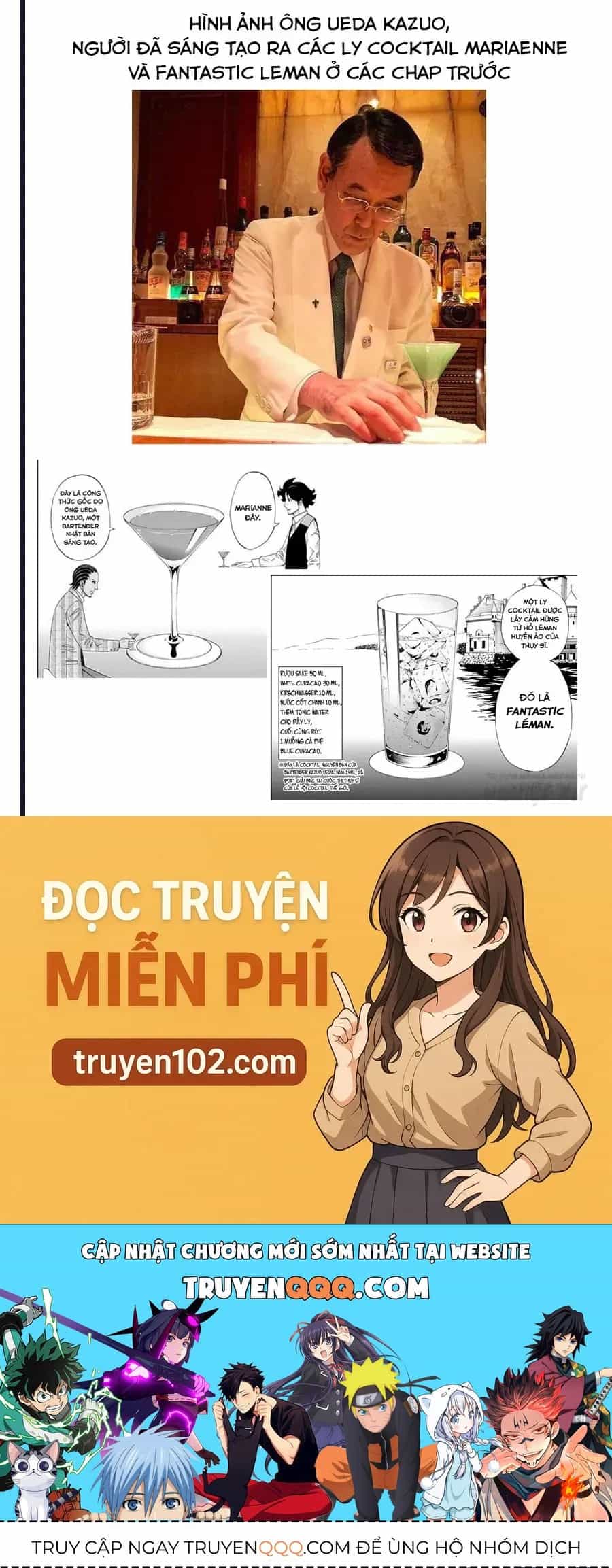 Bartender À Paris - Chương 9 - ảnh 32