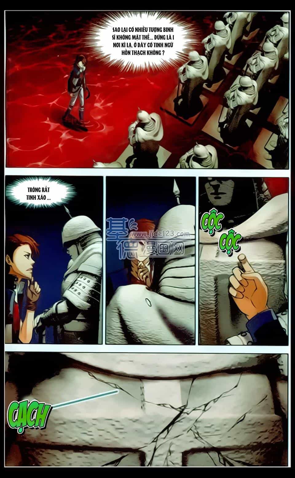 Bất Bại Chiến Thần - Chương 10 - ảnh 5