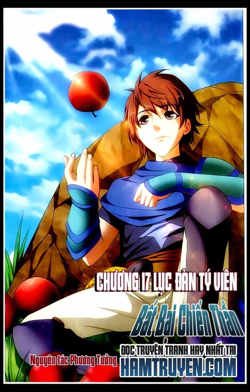 Bất Bại Chiến Thần - Chương 17 - ảnh 1